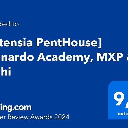 Ortensia Penthouse Leonardo Academy, Mxp & Laghi Сесто-Календе Экстерьер фото