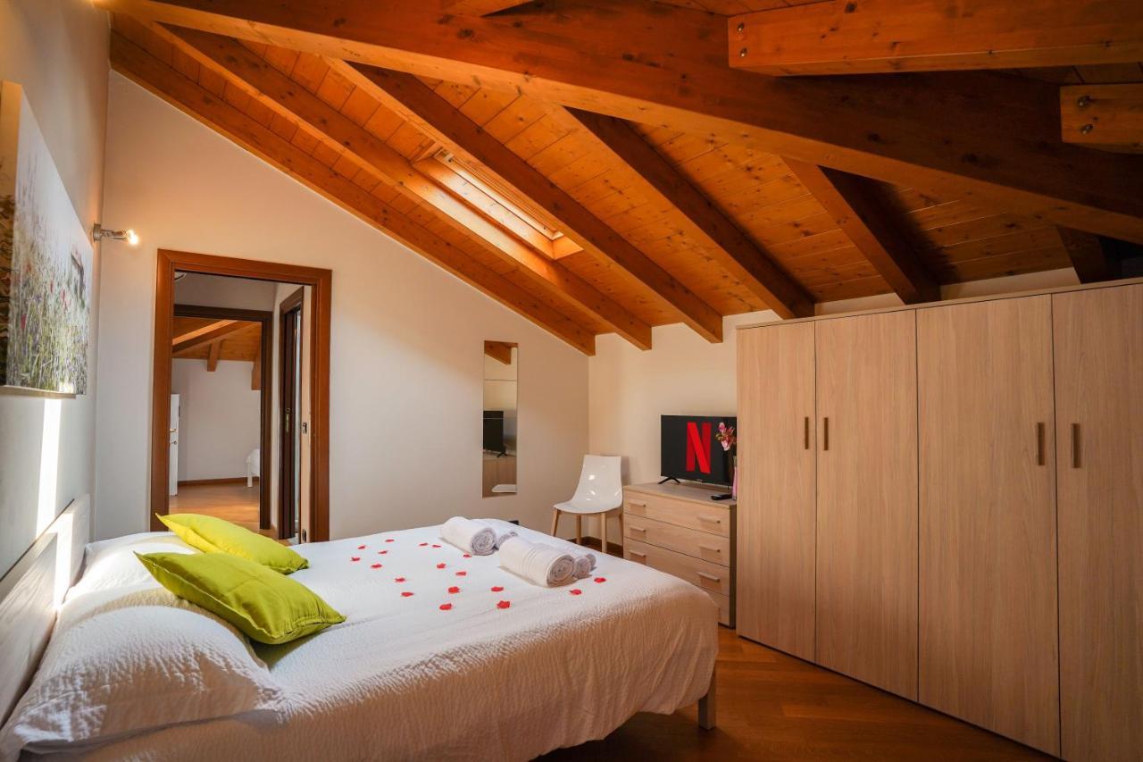 Ortensia Penthouse Leonardo Academy, Mxp & Laghi Сесто-Календе Экстерьер фото