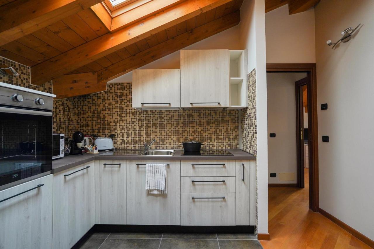 Ortensia Penthouse Leonardo Academy, Mxp & Laghi Сесто-Календе Экстерьер фото